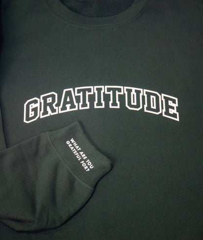 Adults Gratitude Crewneck Sweater