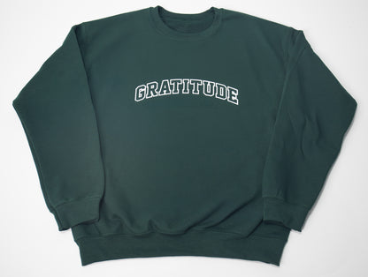 Adults Gratitude Crewneck Sweater